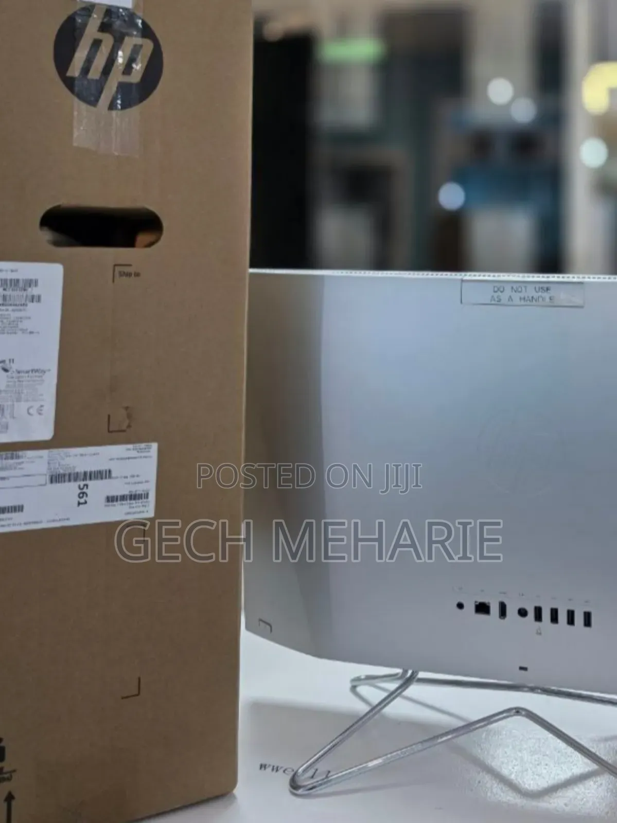 New Desktop Computer HP 200 G4 22 All-in-One 16GB AMD Ryzen 5 SSD 512GB