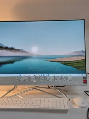 New Desktop Computer HP 200 G4 22 All-in-One 16GB AMD Ryzen 5 SSD 512GB