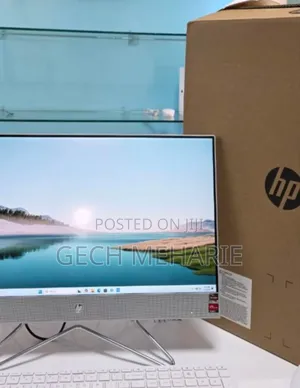 New Desktop Computer HP 200 G4 22 All-in-One 16GB AMD Ryzen 5 SSD 512GB