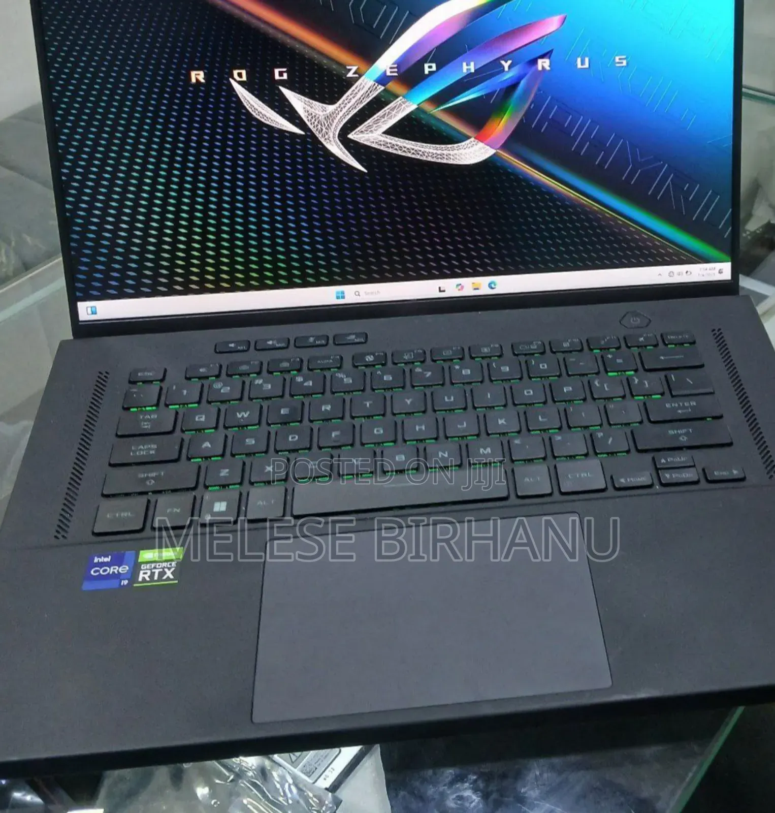 New Laptop Asus ROG Zephyrus G16 16GB Intel Core I9 SSD 1T