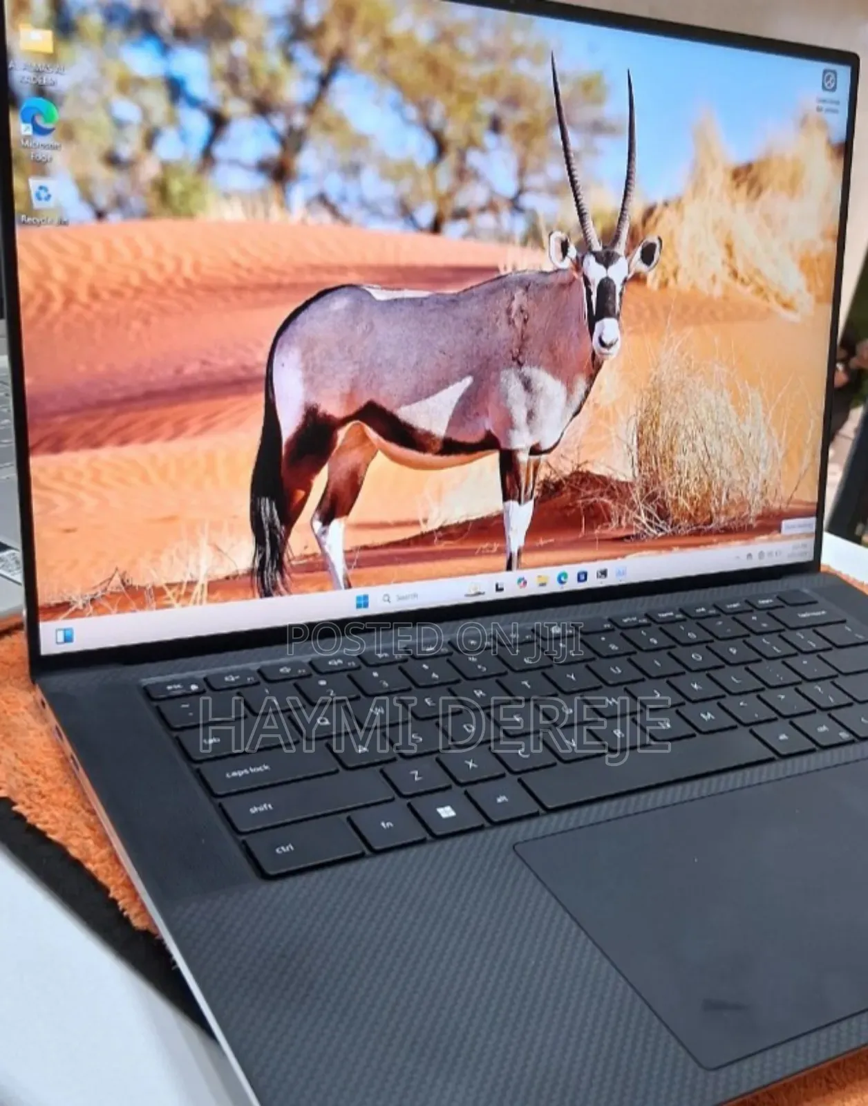 New Laptop Dell XPS 15 16GB Intel Core I7 SSD 512GB