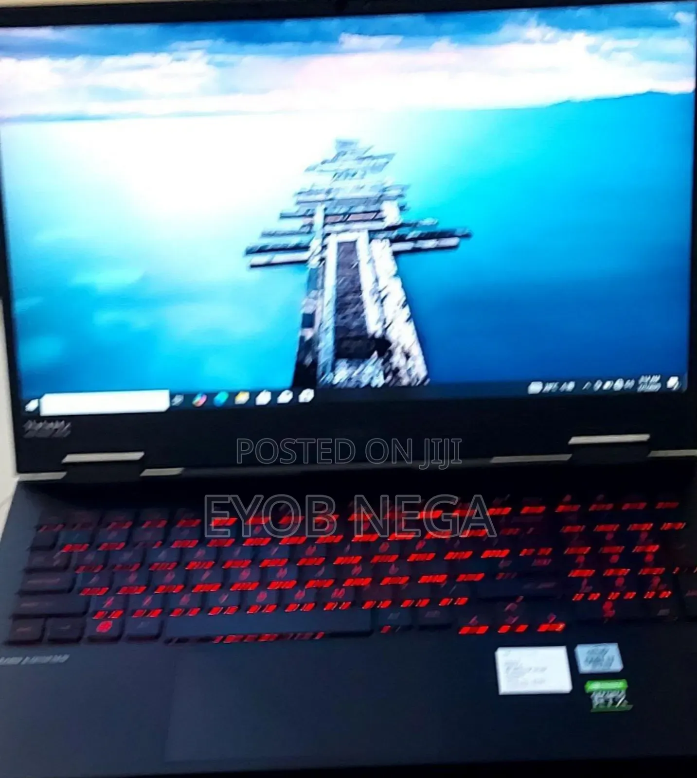 New Laptop HP Omen 15 16GB Intel Core I7 SSD 1T
