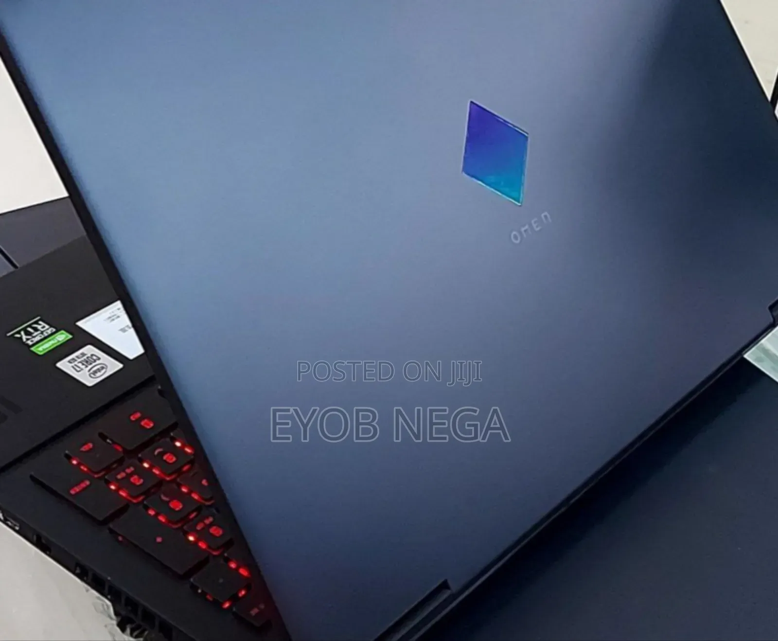 New Laptop HP Omen 15 16GB Intel Core I7 SSD 1T