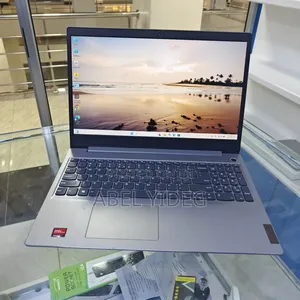 New Laptop Lenovo Ideapad 3 8GB AMD Ryzen 5 SSD 256GB