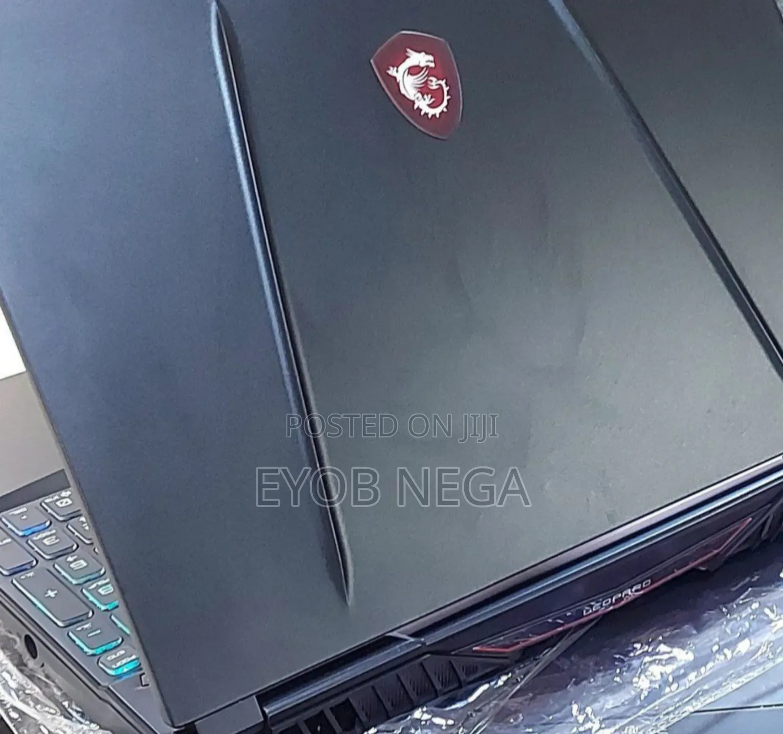 New Laptop MSI GL63 8RD 16GB Intel Core I7 SSD 1T