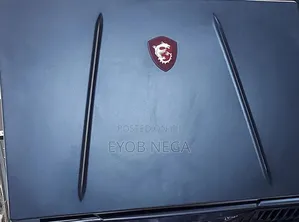 New Laptop MSI GL63 8RD 16GB Intel Core I7 SSD 1T