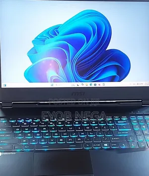New Laptop MSI GL63 8RD 16GB Intel Core I7 SSD 1T