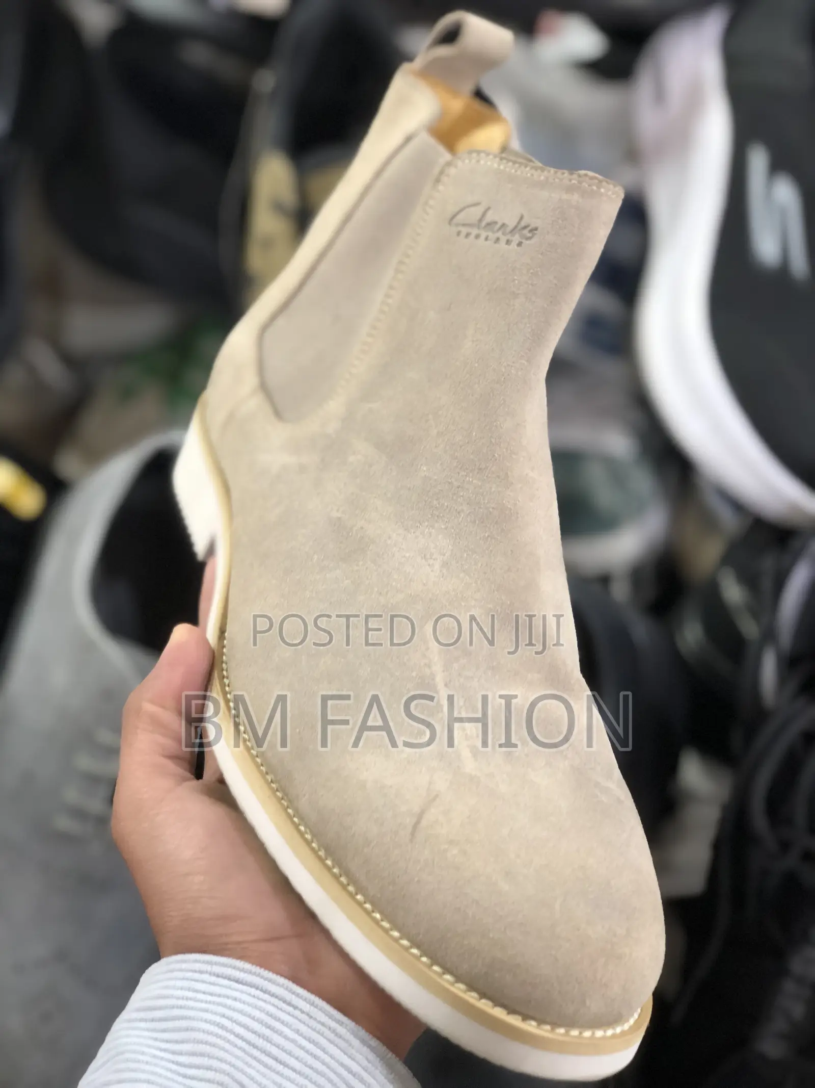 Clarks Men's Chelsea Boots | High Quality Casual Shoes