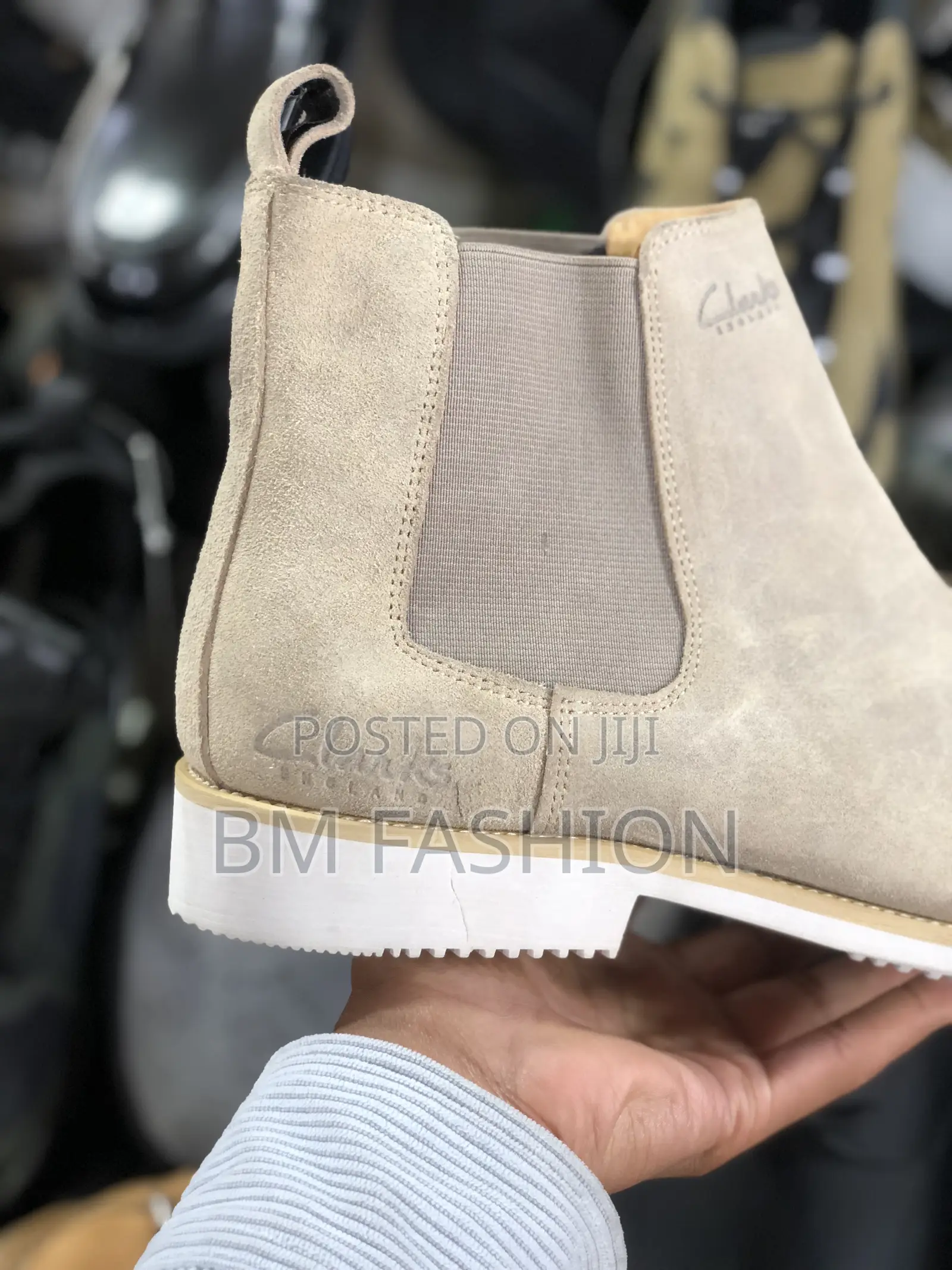 Clarks Men's Chelsea Boots | High Quality Casual Shoes