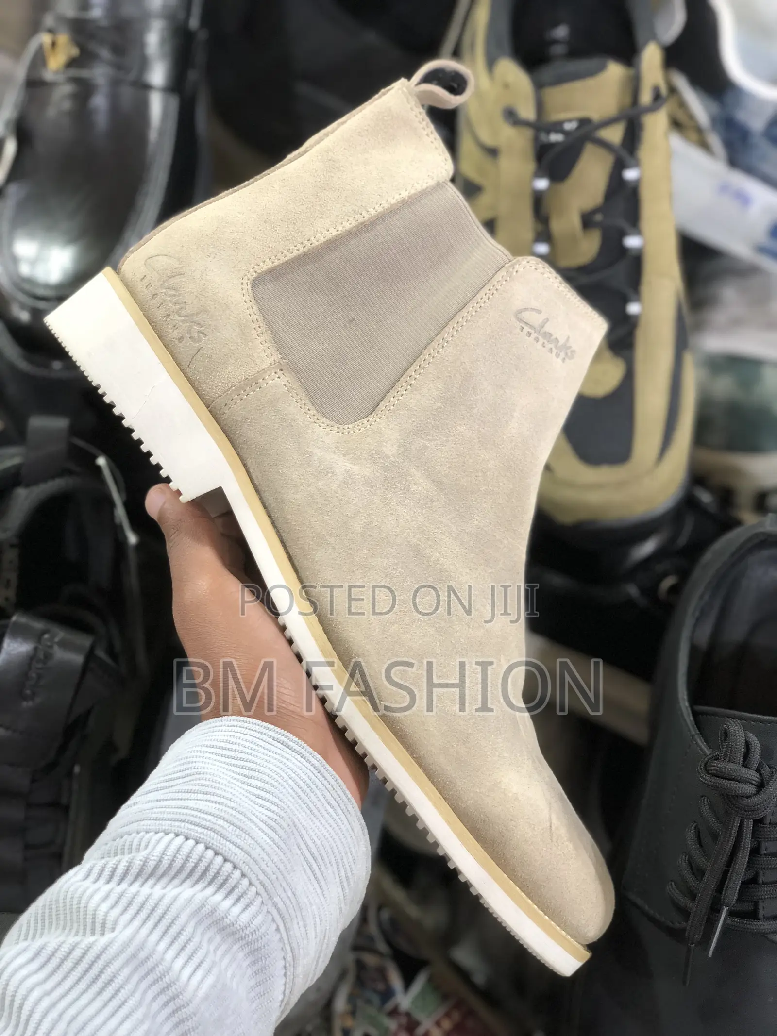 Clarks Men's Chelsea Boots | High Quality Casual Shoes