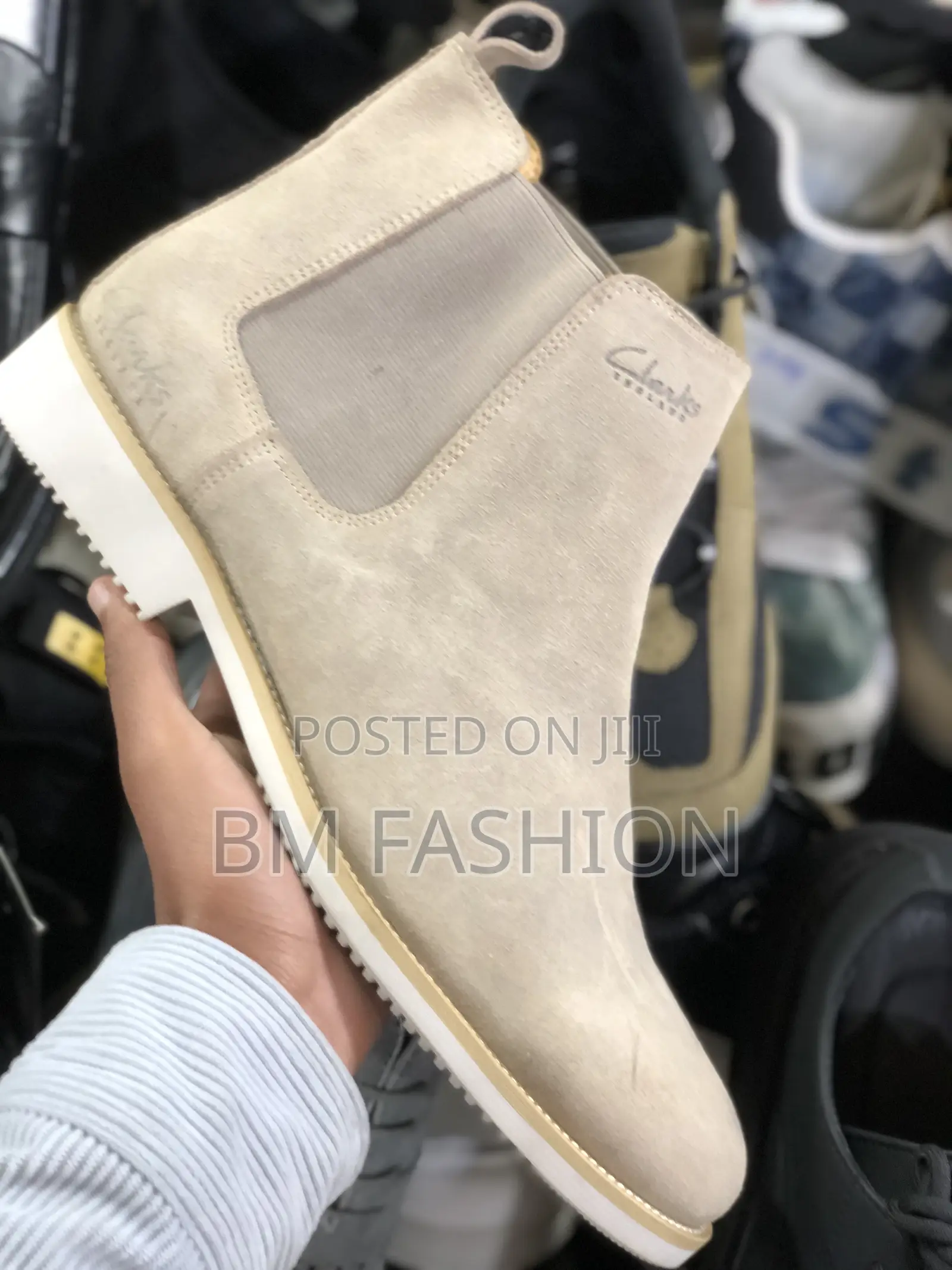 Clarks Men's Chelsea Boots | High Quality Casual Shoes