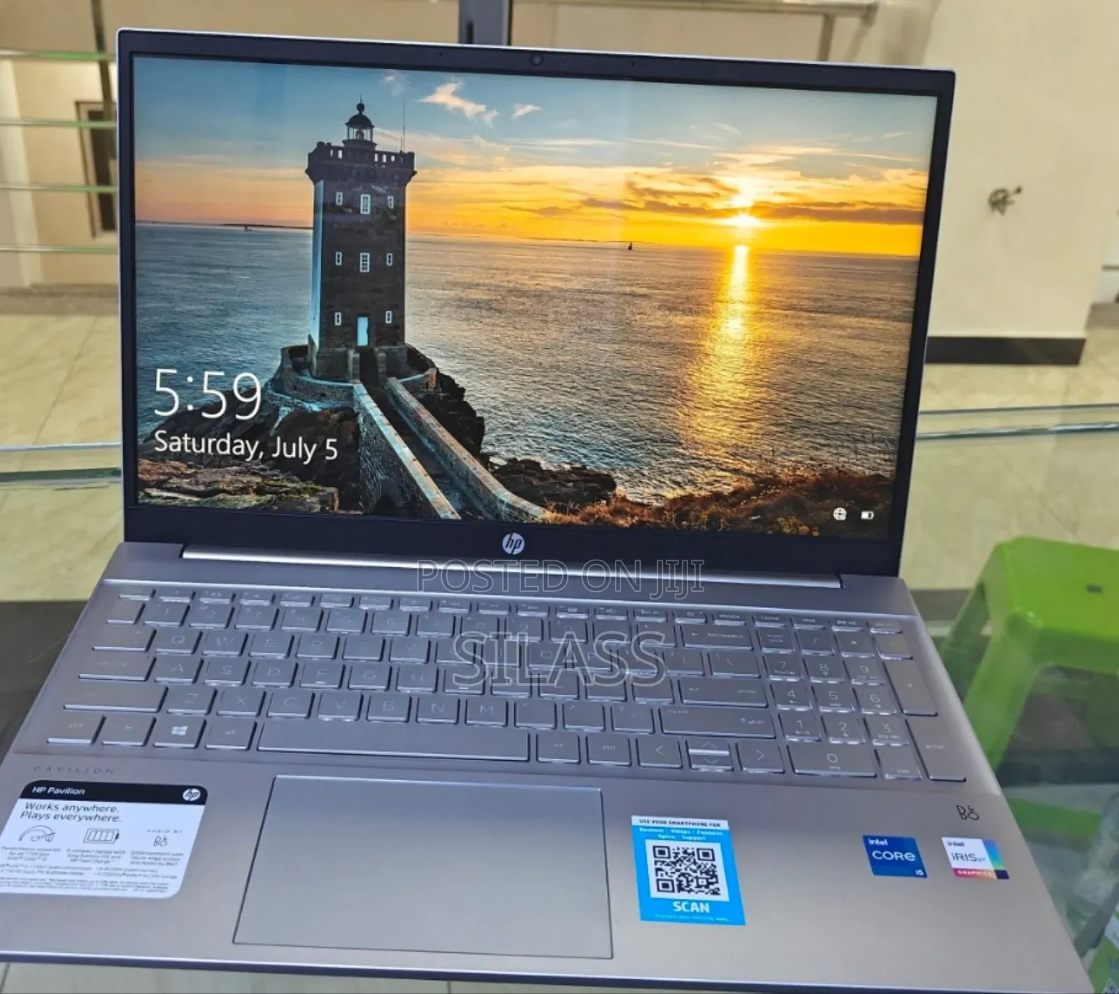 New Laptop HP Pavilion 15 16GB Intel Core i5 SSD 512GB