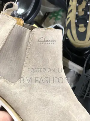 Clarks Men's Chelsea Boots | High Quality Casual Shoes