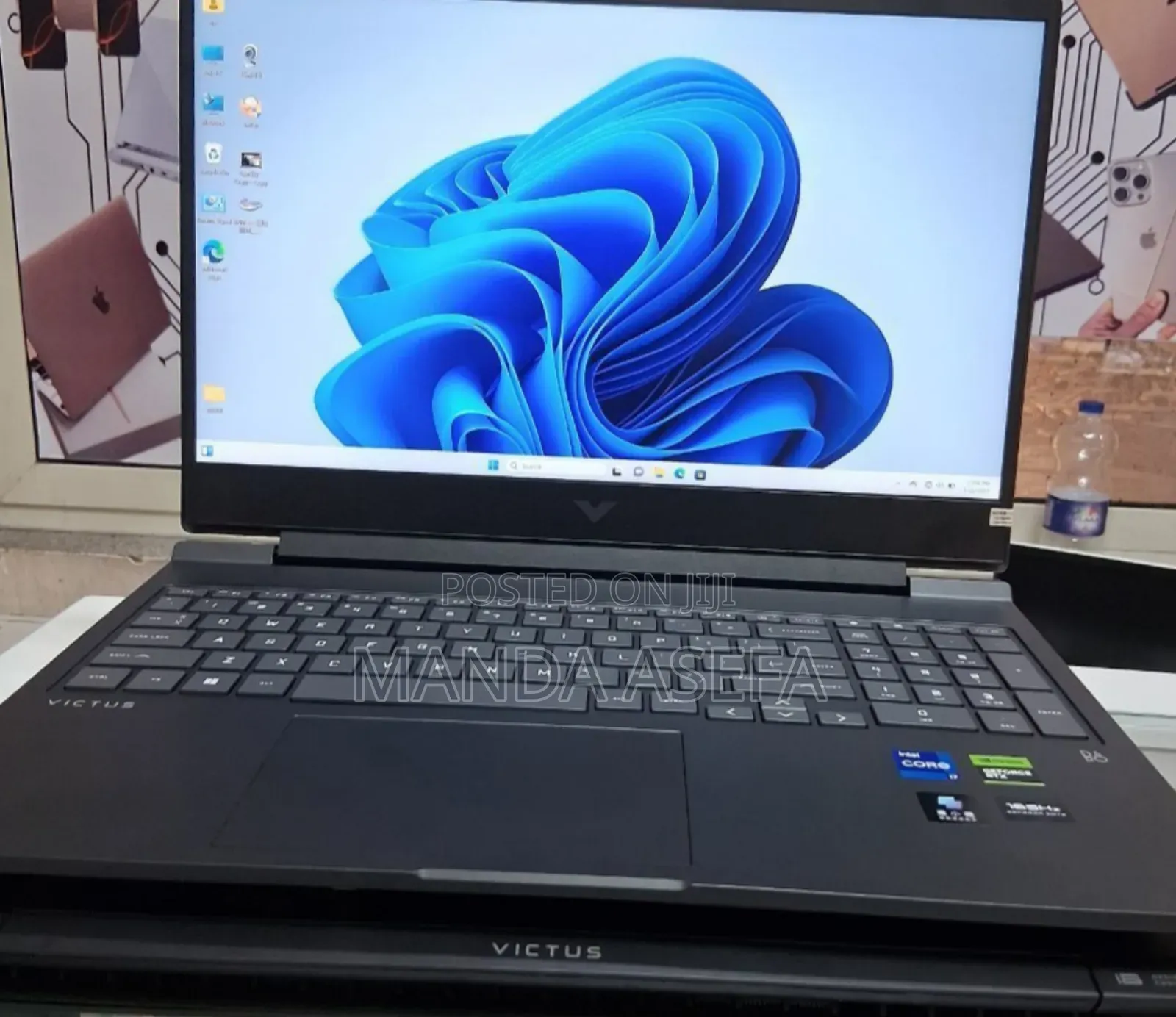 New Laptop HP Victus 16 16GB Intel Core I7 SSD 1T