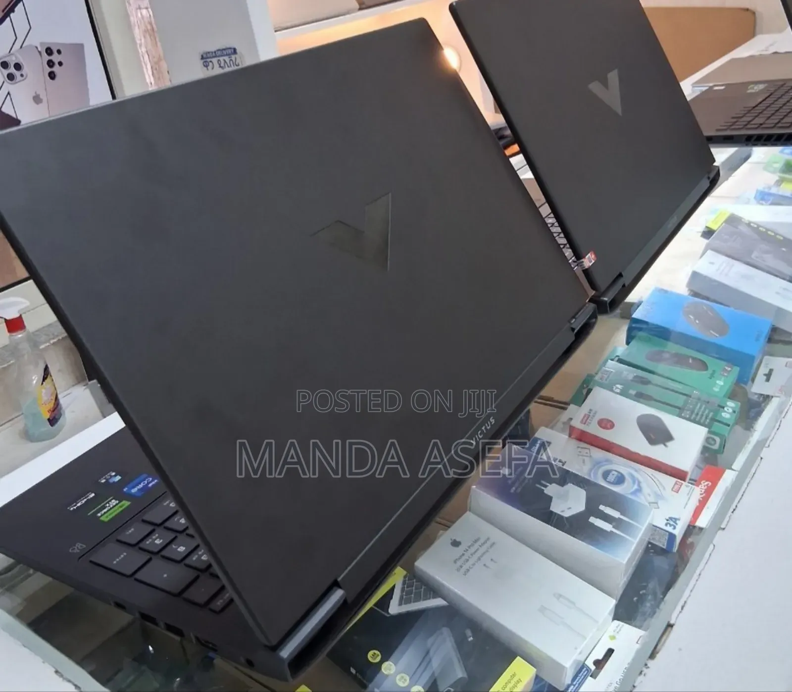 New Laptop HP Victus 16 16GB Intel Core I7 SSD 1T