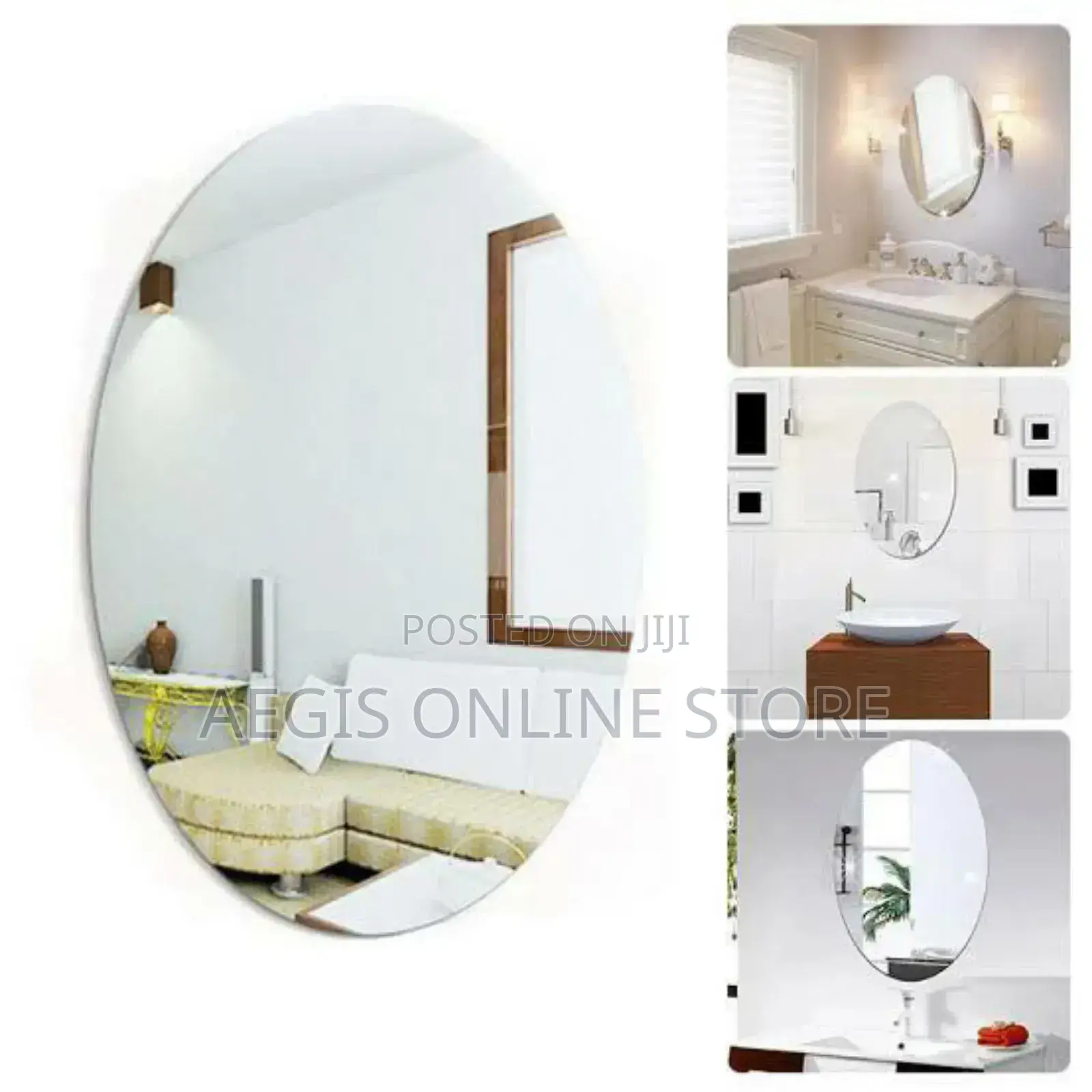 Self-Adhesive Decorative Sticker Mirror