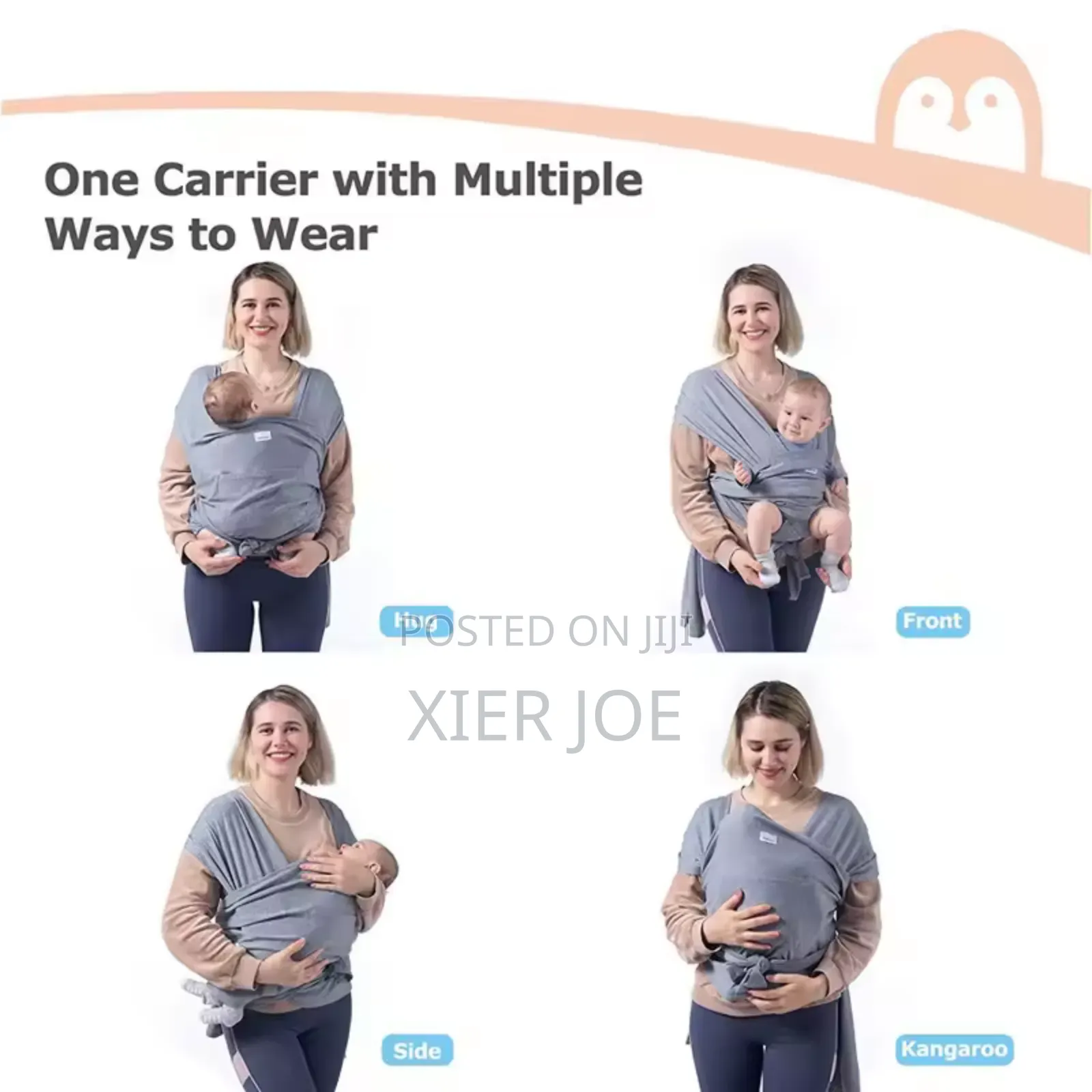 Baby Sling (Available on Hand)