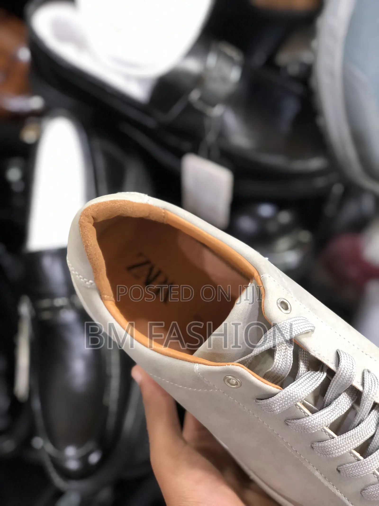 High Quality Zara Men's | Gray 100% Rubber Sole