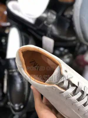 High Quality Zara Men's | Gray 100% Rubber Sole