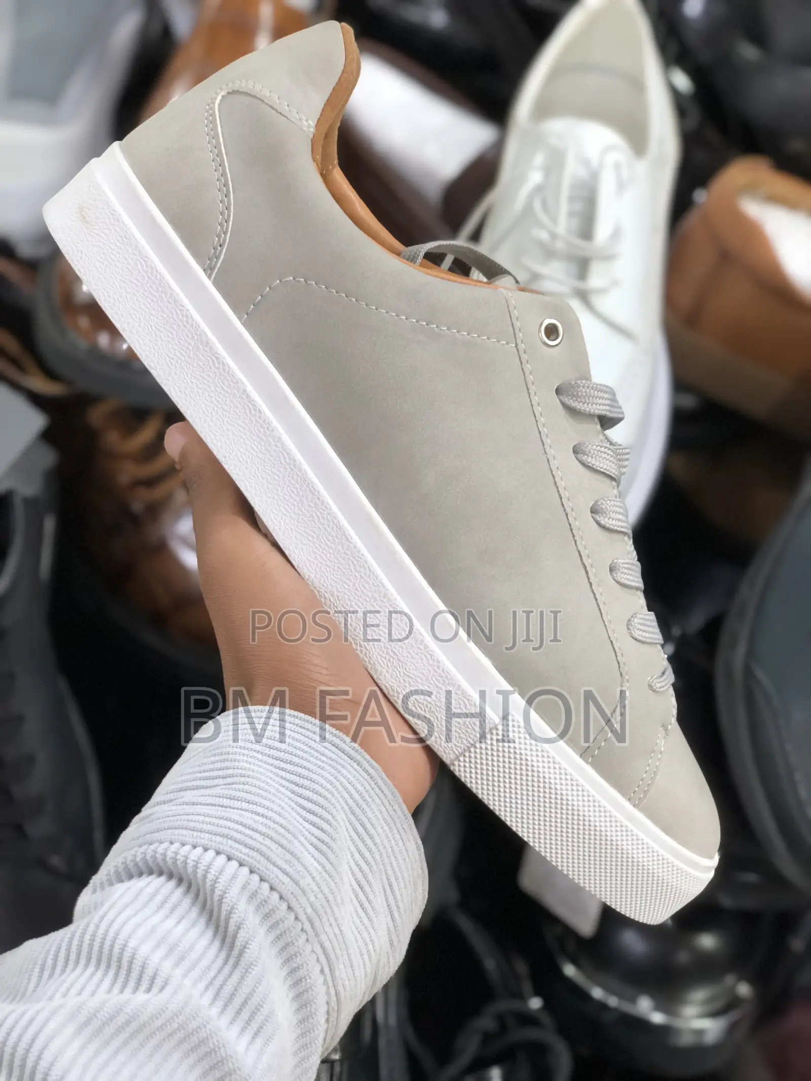 High Quality Zara Men's | Gray 100% Rubber Sole