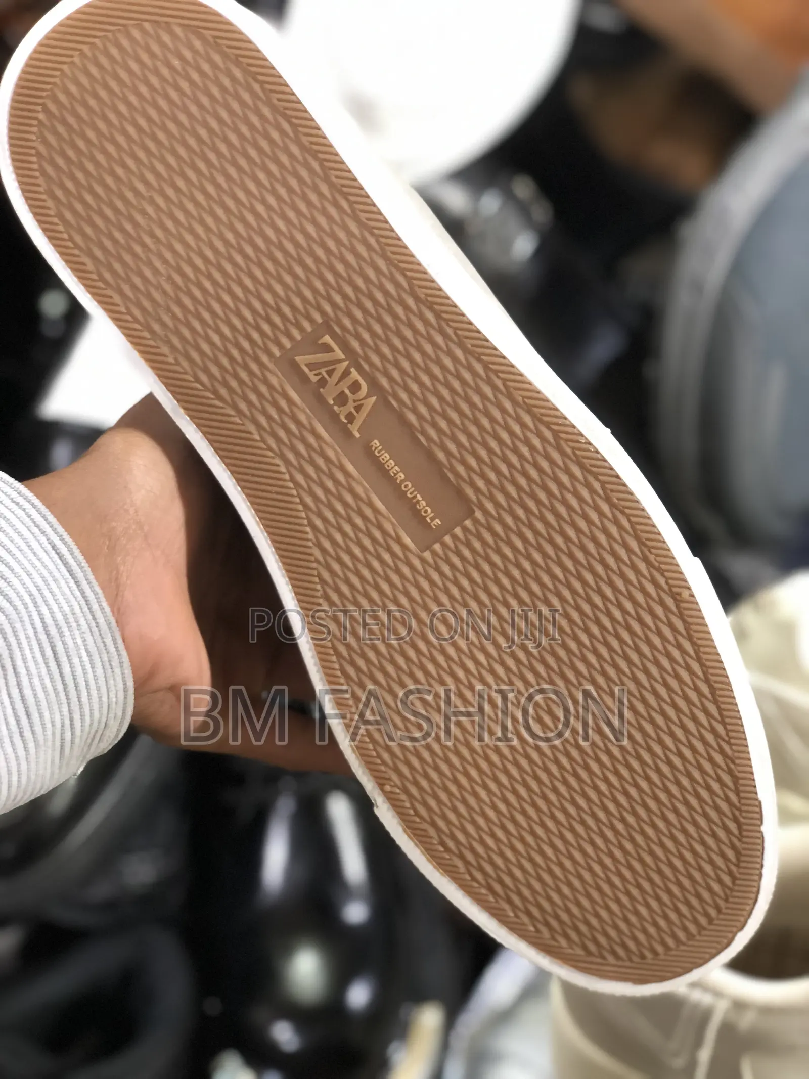 High Quality Zara Men's | Gray 100% Rubber Sole