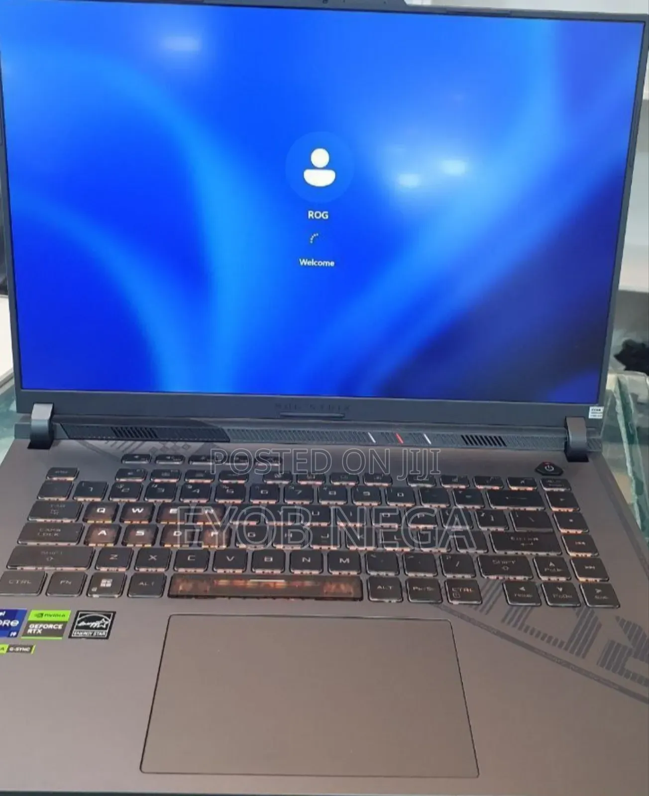 New Laptop Asus ROG Strix G15 G512 16GB Intel Core I9 SSD 1T