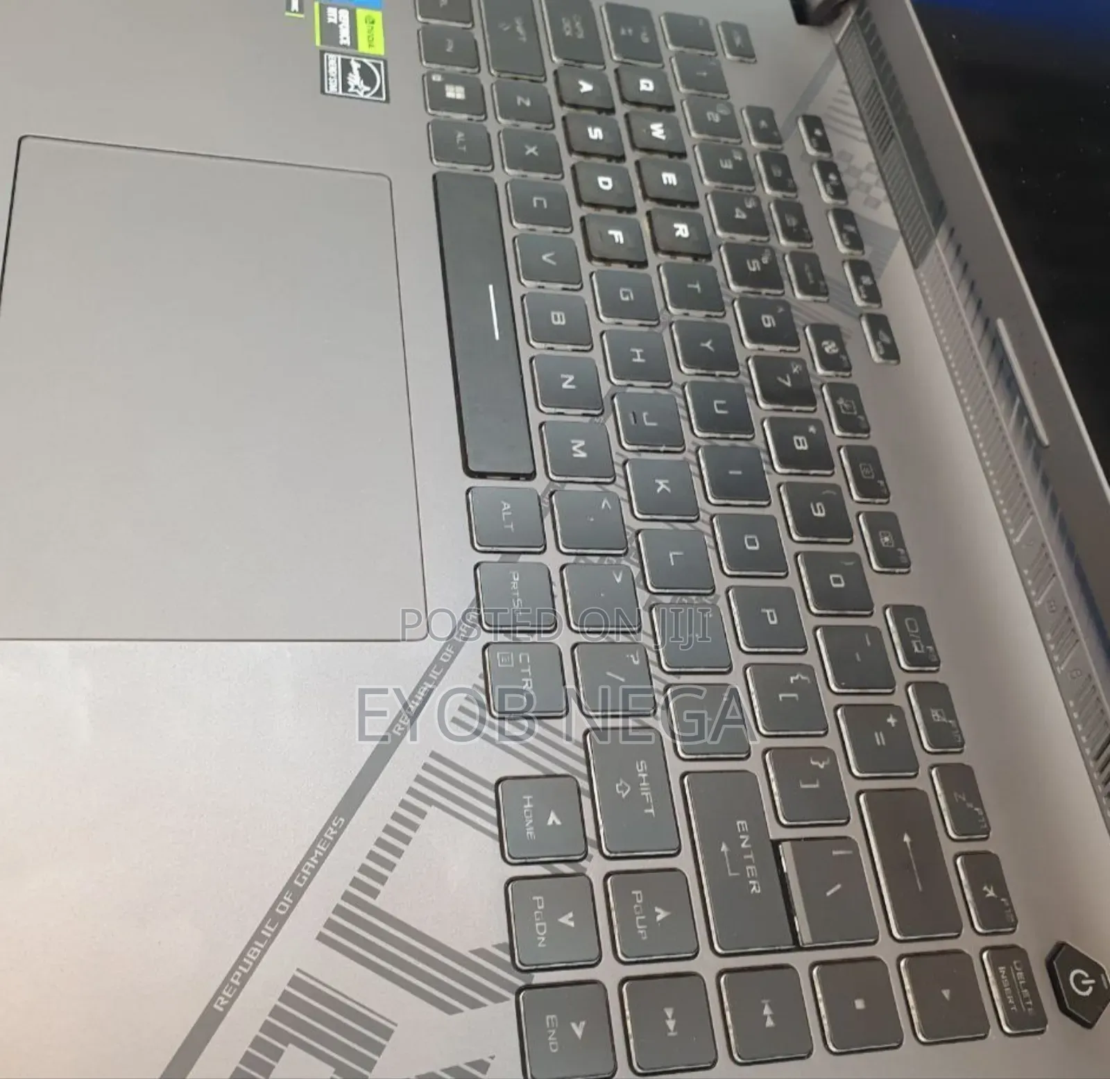 New Laptop Asus ROG Strix G15 G512 16GB Intel Core I9 SSD 1T