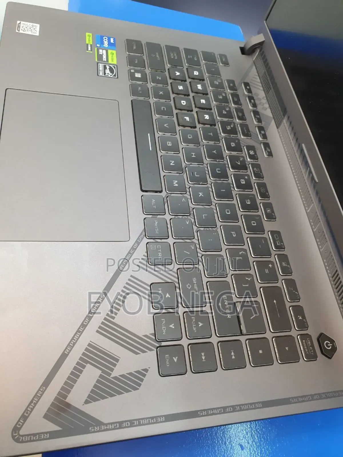 New Laptop Asus ROG Strix G15 G512 16GB Intel Core I9 SSD 1T