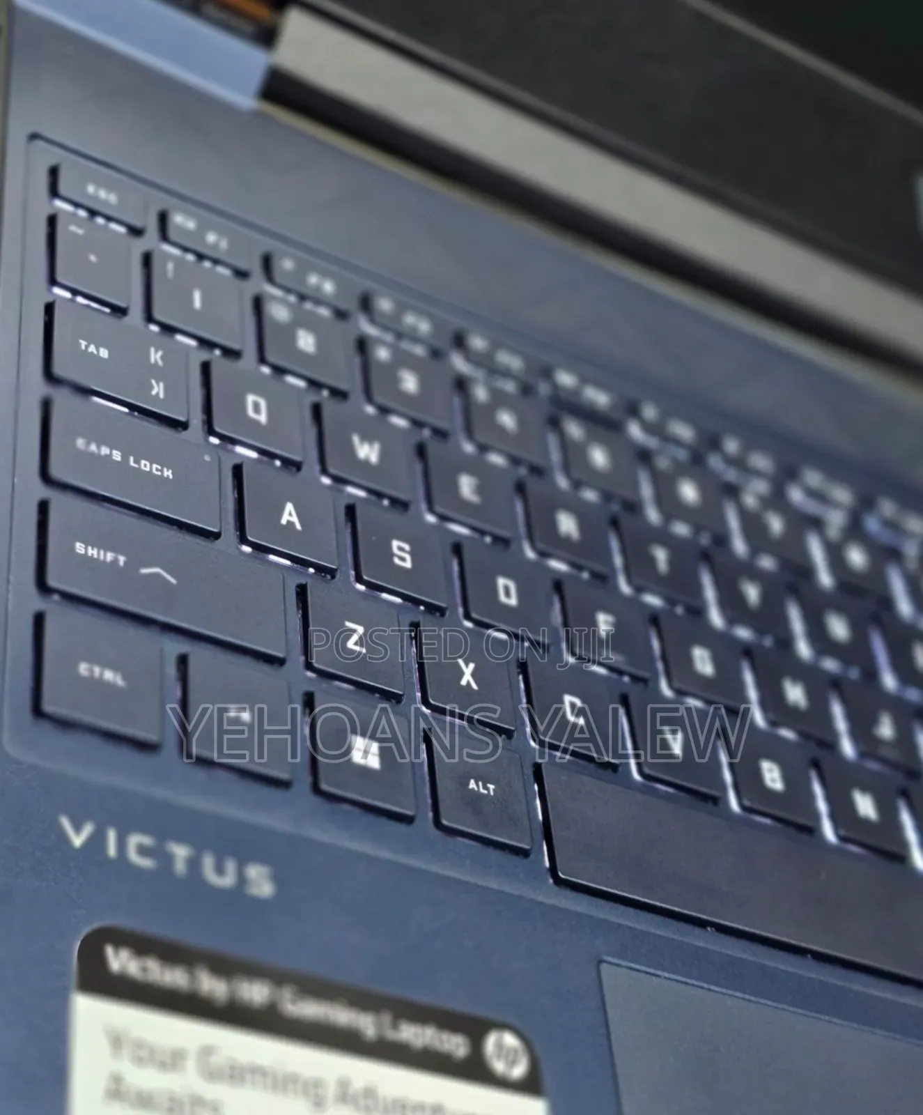 New Laptop HP Victus 15 16GB Intel Core I5 SSD 512GB