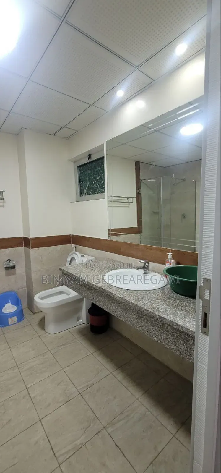 Furnished 2bdrm Apartment in Apartment, Yeka for rent
