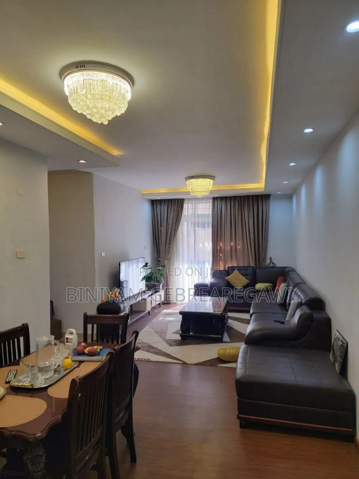 Furnished 2bdrm Apartment in Apartment, Yeka for rent