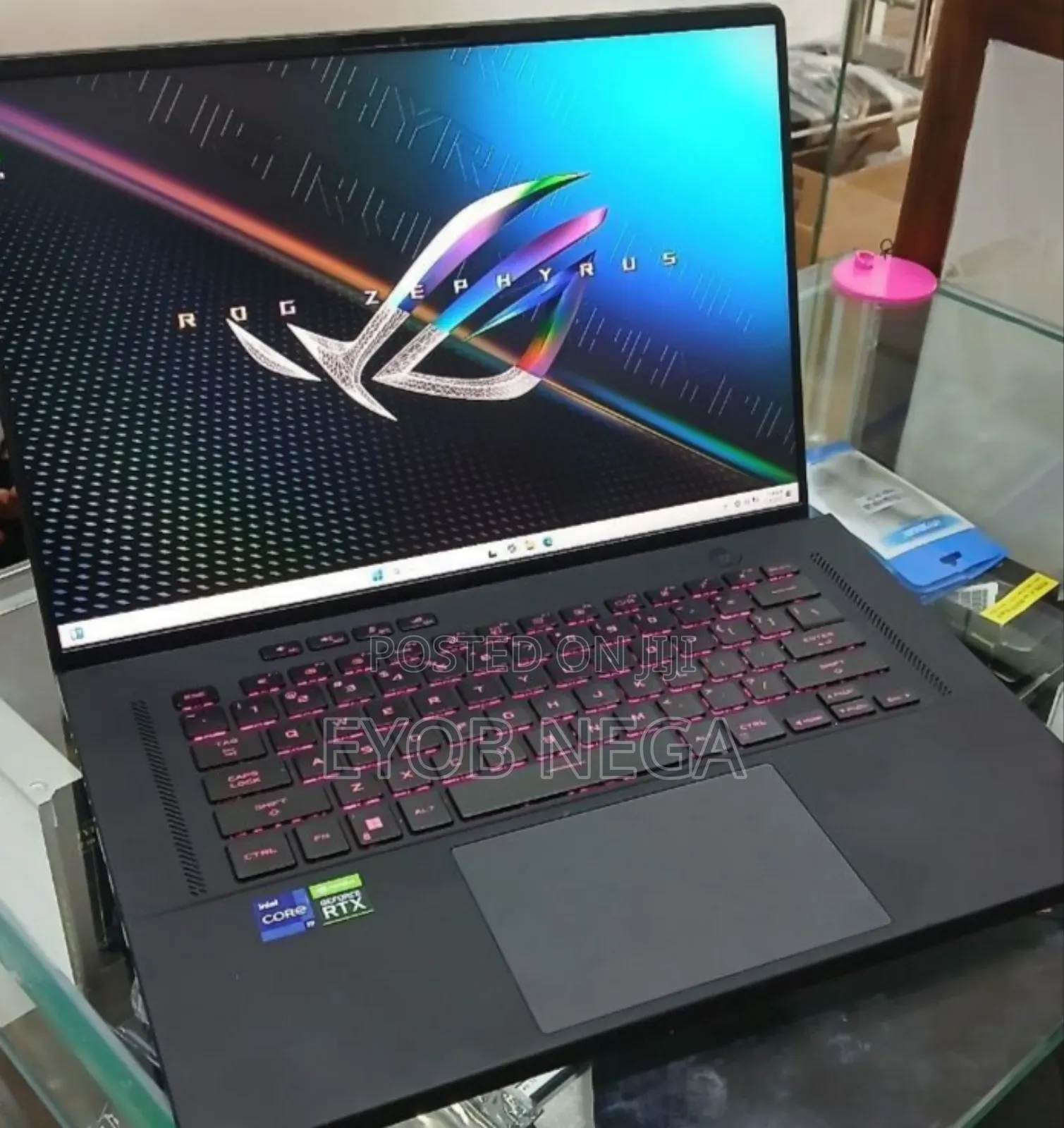 New Laptop Asus ROG Zephyrus G15 16GB Intel Core I9 SSD 1T