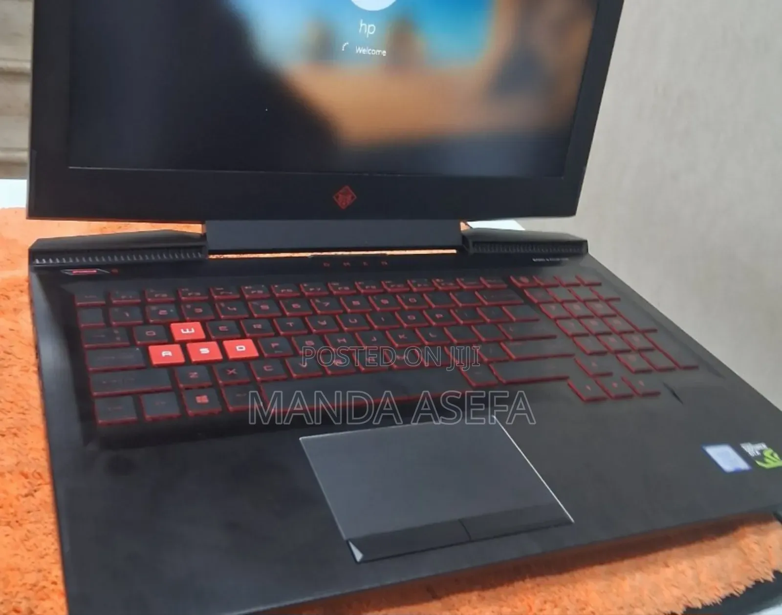 New Laptop HP Omen X 8GB Intel Core I5 HDD+SSD 1T