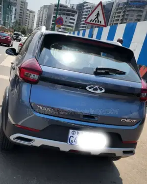 New Chery Tiggo 2 2023 Beige