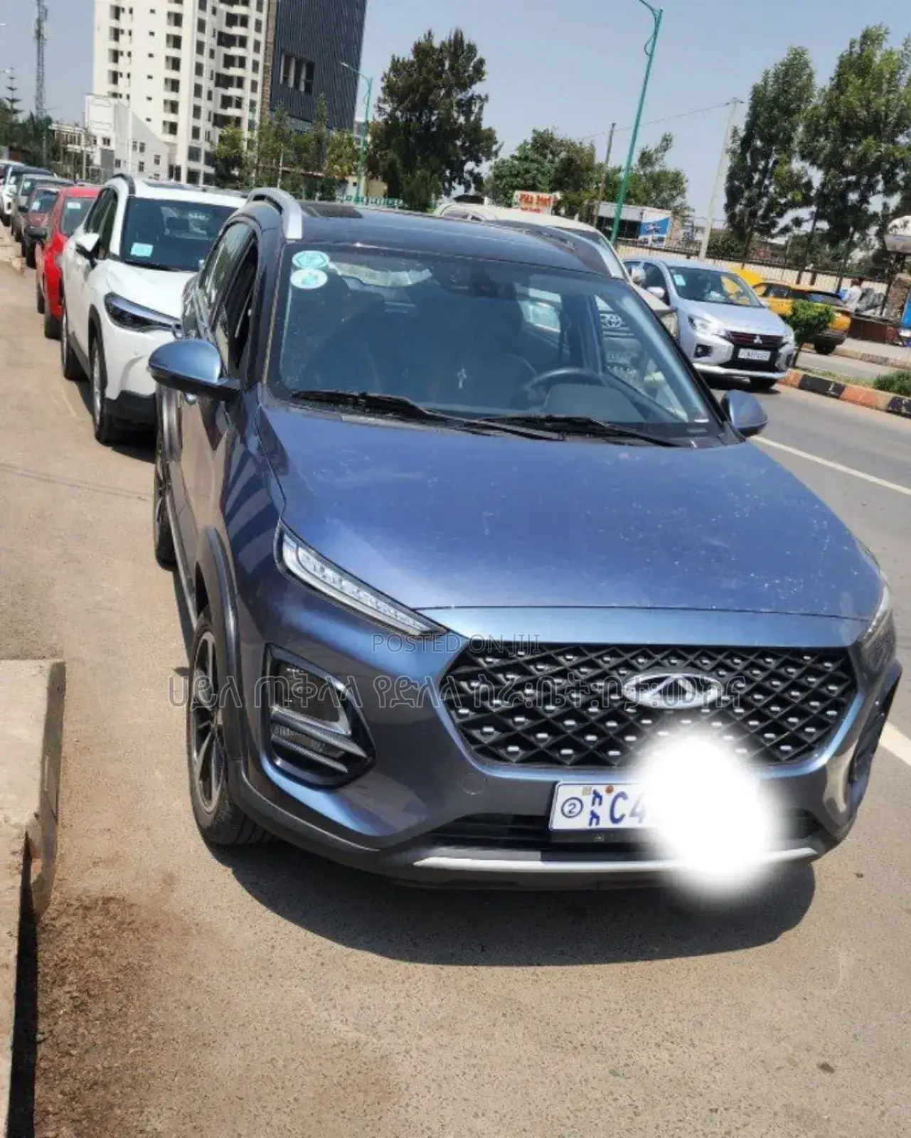 New Chery Tiggo 2 2023 Beige