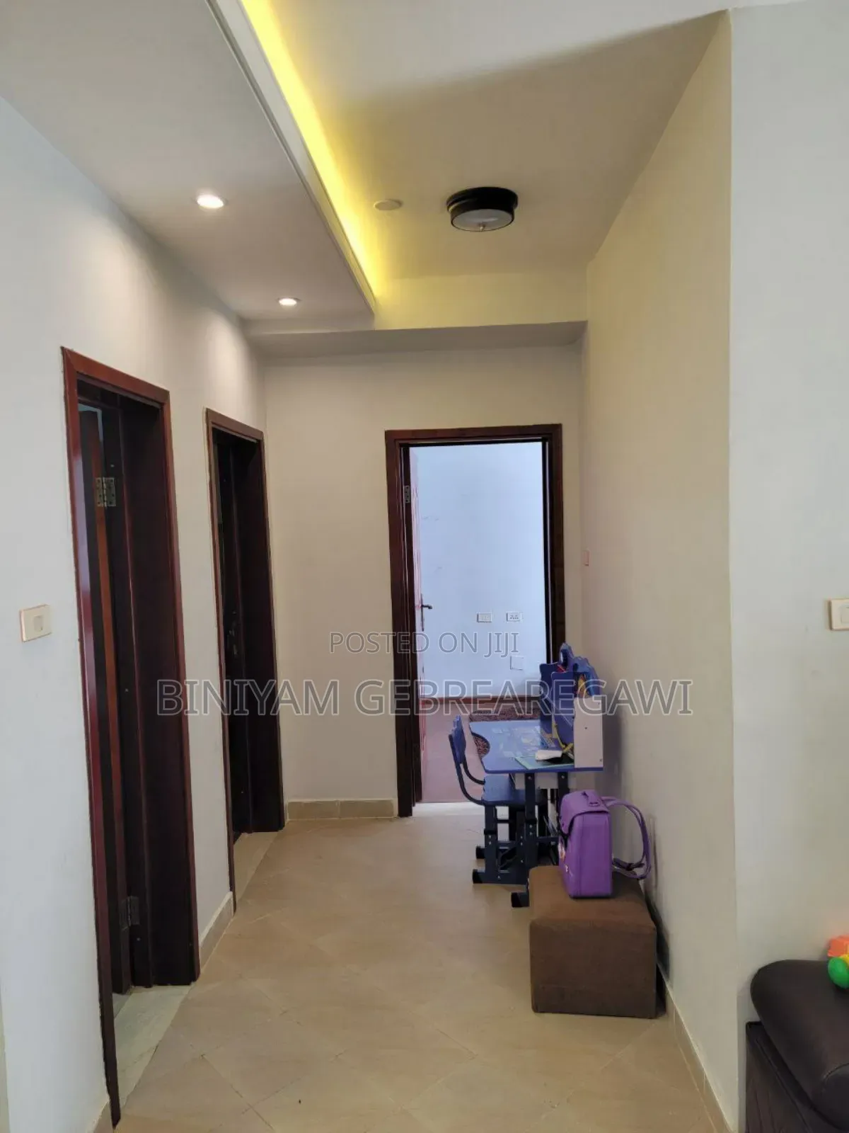 Furnished 1bdrm Apartment in Apartment, Yeka for rent
