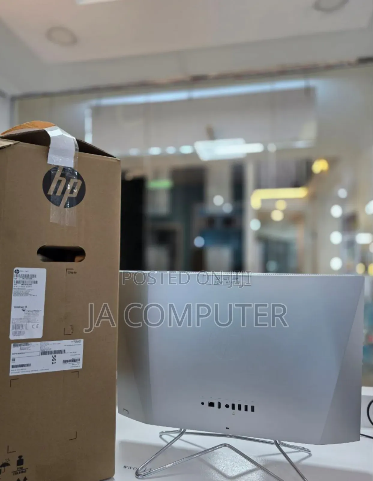 New Desktop Computer HP 200 G4 22 All-in-One 16GB AMD Ryzen 5 SSD 512GB