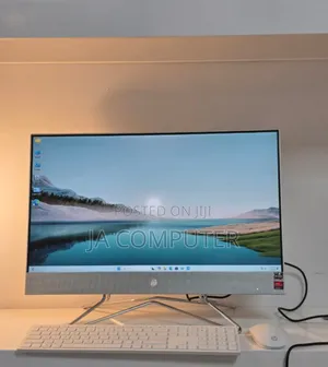 Photo - New Desktop Computer HP 200 G4 22 All-in-One 16GB AMD Ryzen 5 SSD 512GB