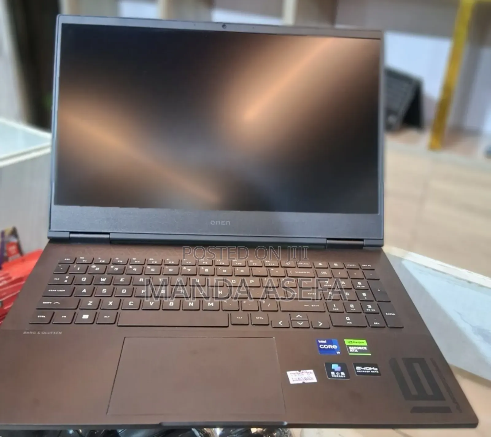 New Laptop HP Omen 16 16GB Intel Core I9 SSD 1T