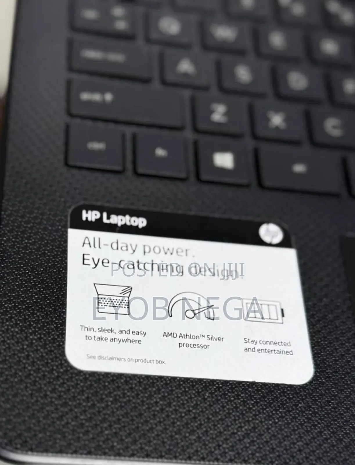 Laptop HP Stream Notebook 8GB AMD SSD 256GB