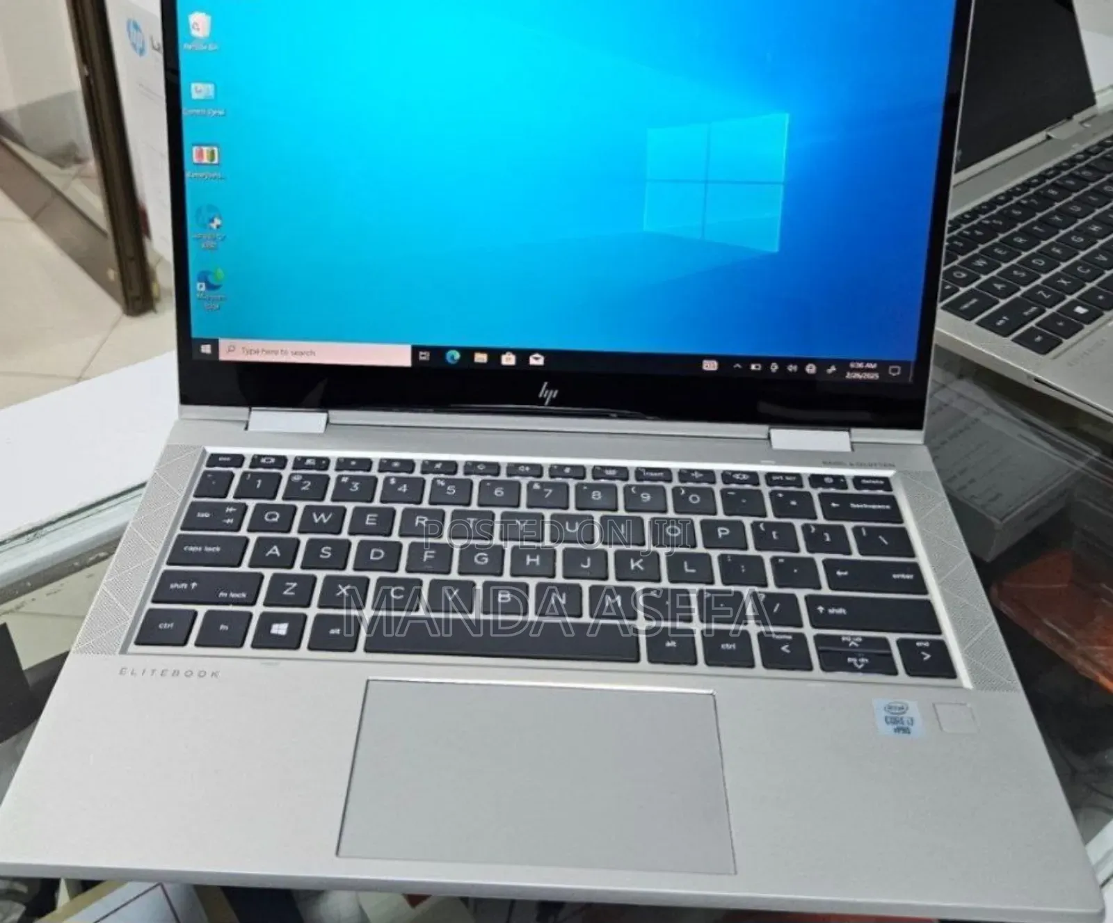 New Laptop HP EliteBook 1030 16GB Intel Core I7 SSD 512GB