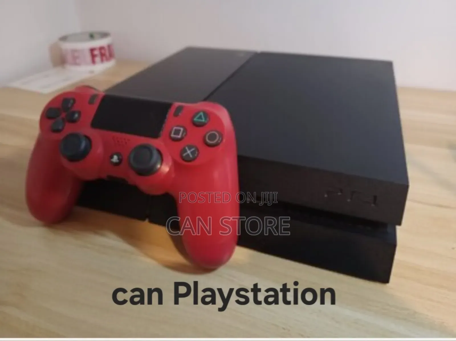 Ps4 Fat በቅናሽ የቀደመ ይውሰደው