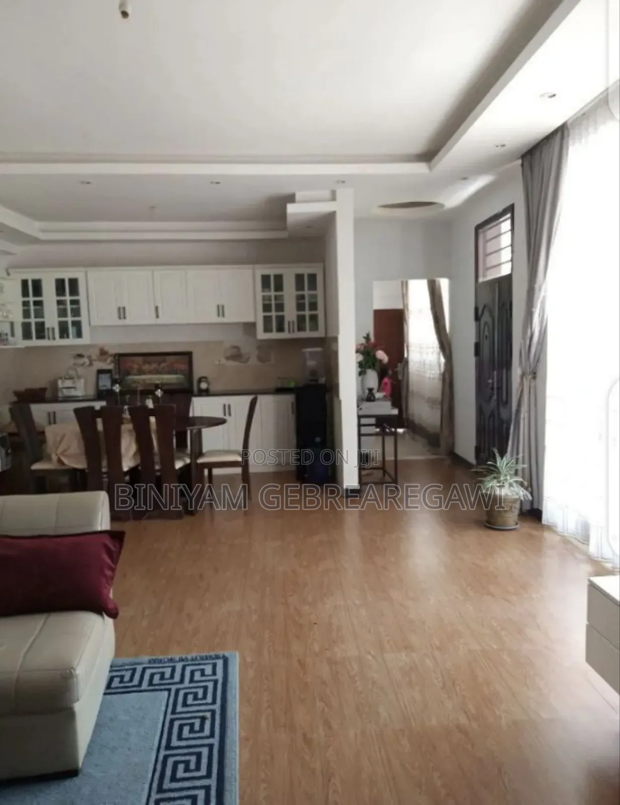 Furnished 3bdrm Apartment in Apartment, Yeka for rent