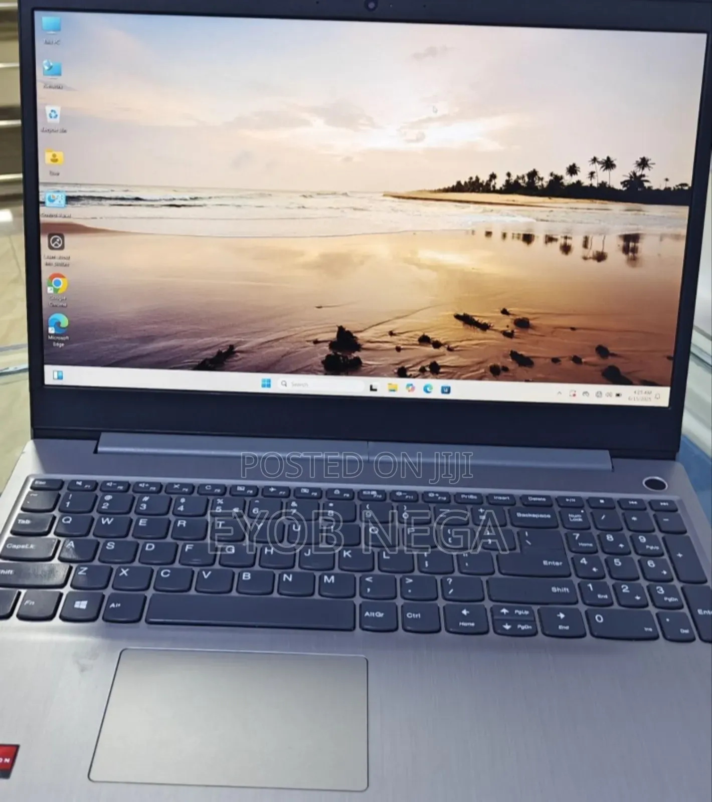 New Laptop Lenovo Ideapad 3 8GB AMD Ryzen 5 SSD 256GB