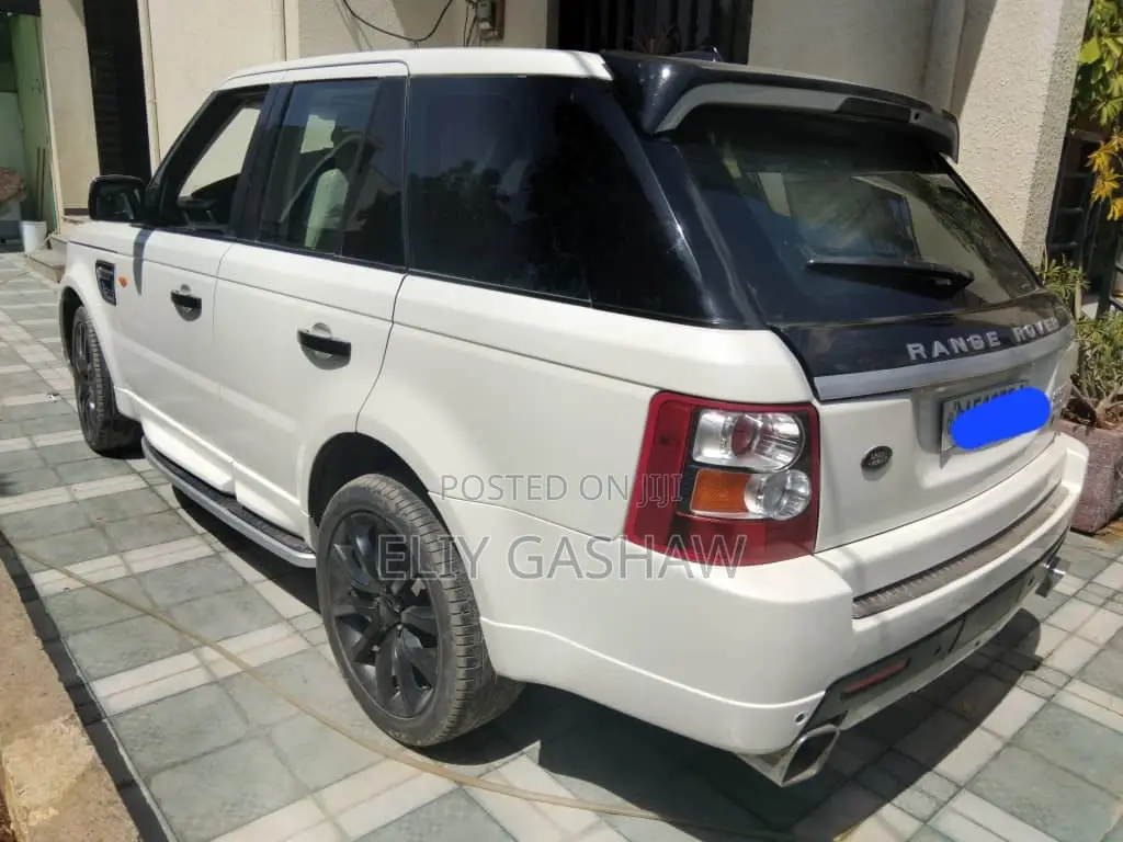 Land Rover Range Rover Sport 4.2 V8 SC 2008 White