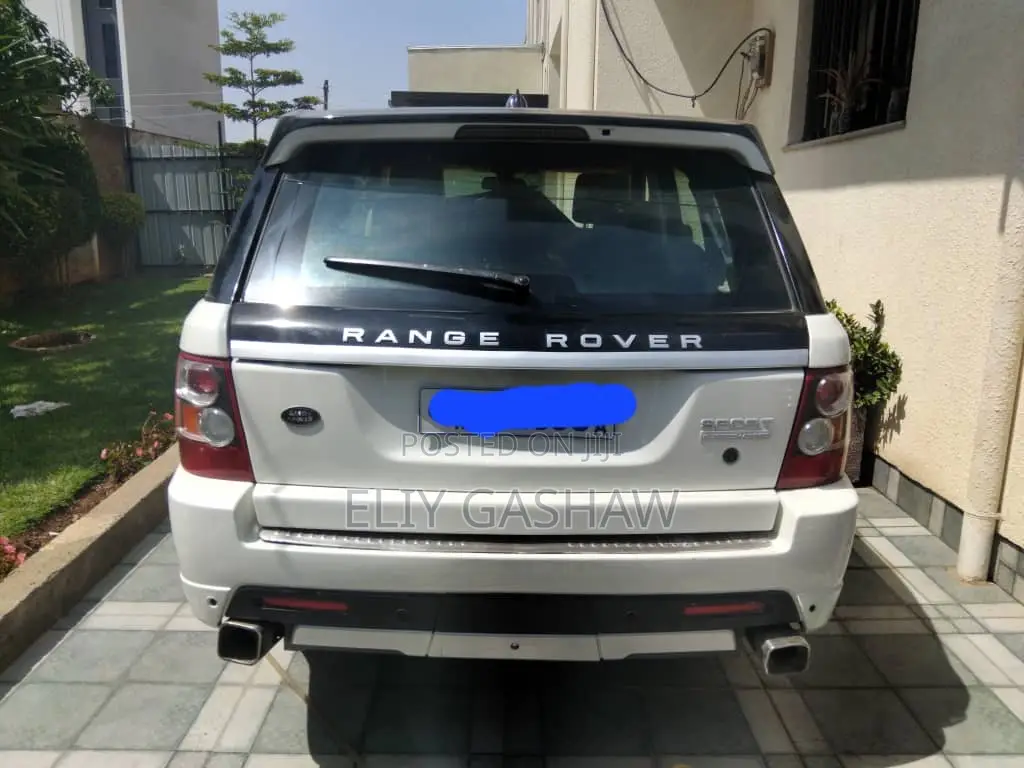 Land Rover Range Rover Sport 4.2 V8 SC 2008 White