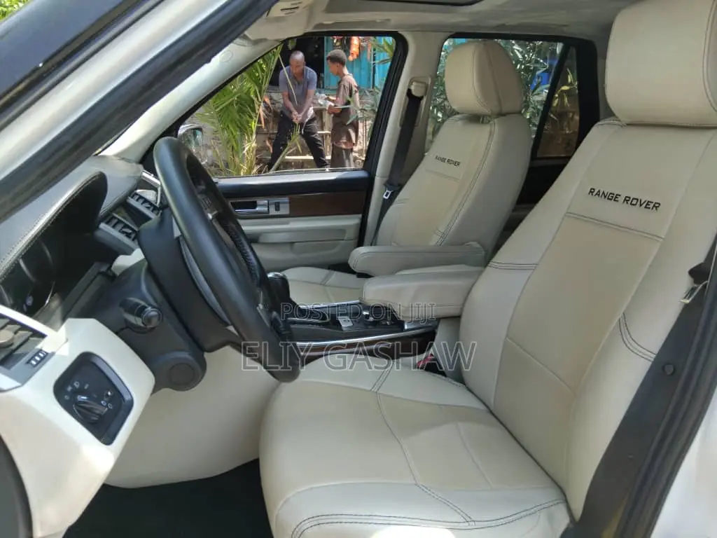 Land Rover Range Rover Sport 4.2 V8 SC 2008 White