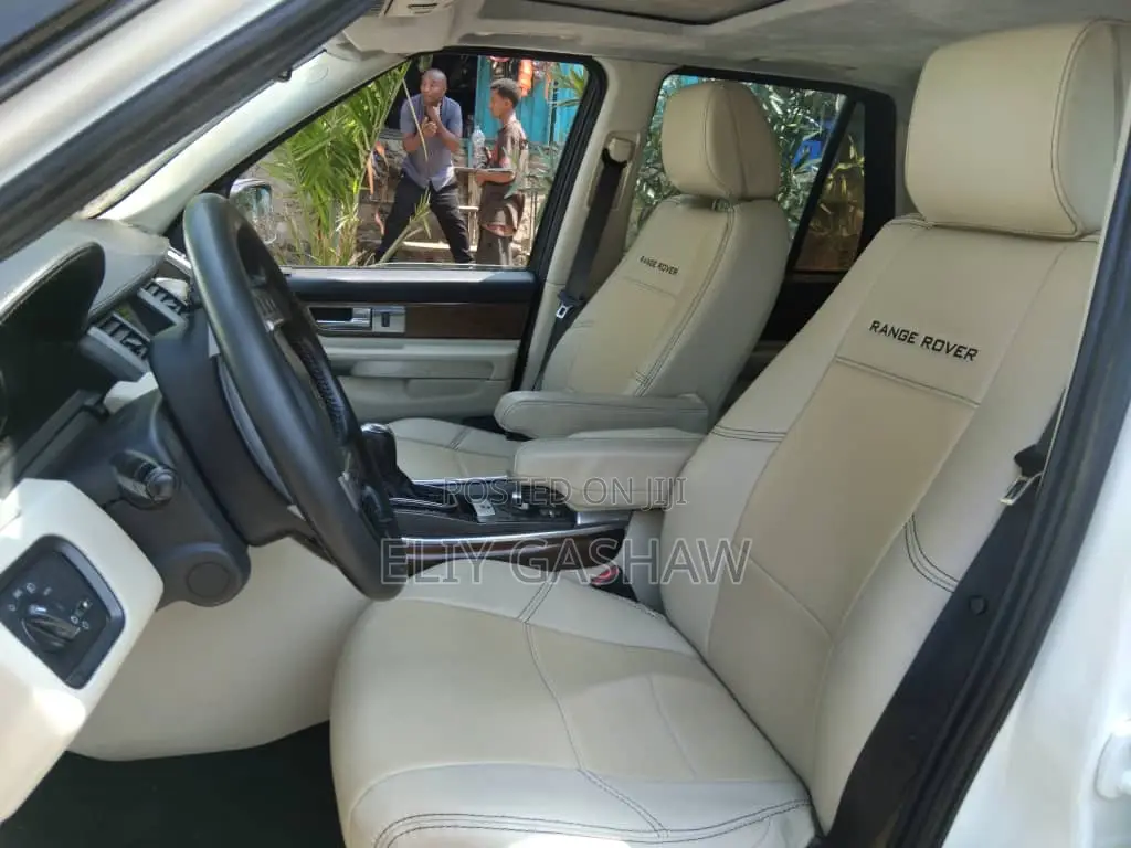 Land Rover Range Rover Sport 4.2 V8 SC 2008 White