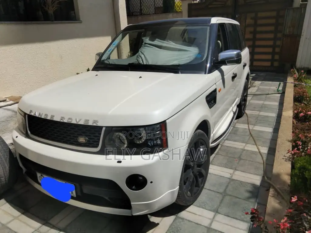 Land Rover Range Rover Sport 4.2 V8 SC 2008 White