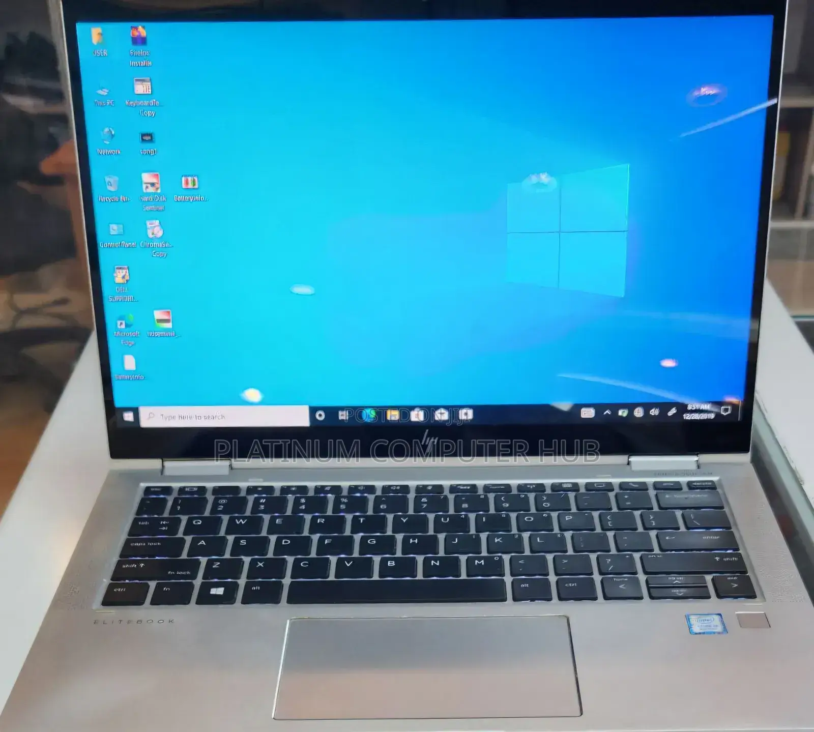 New Laptop HP EliteBook 1030 16GB Intel Core I7 SSD 512GB